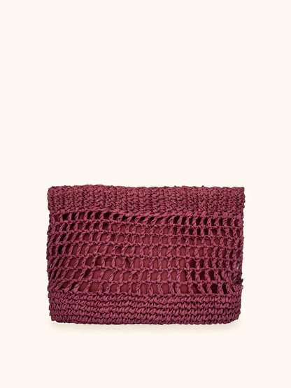 Maxi pochette Plum