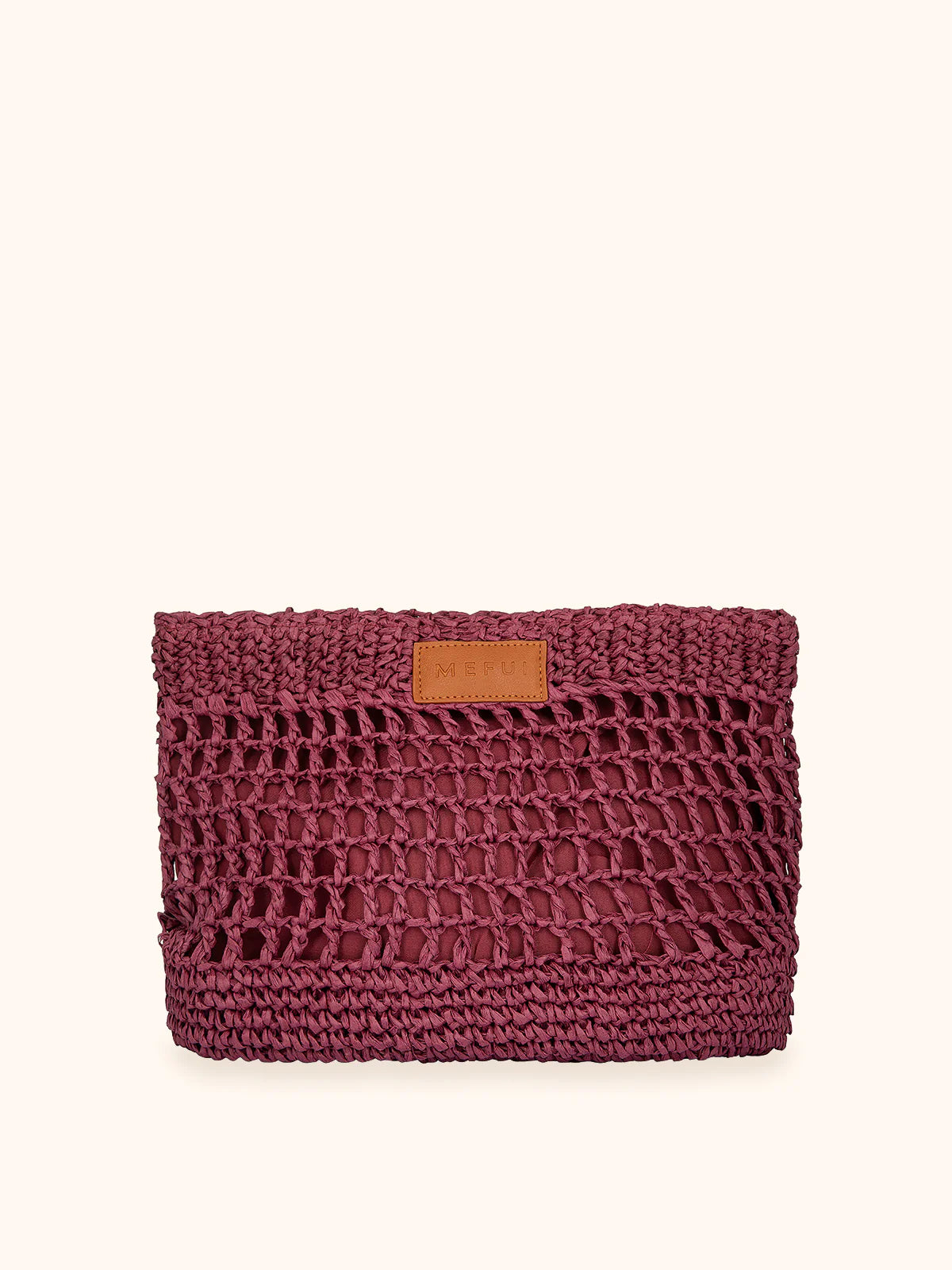 Maxi pochette Plum