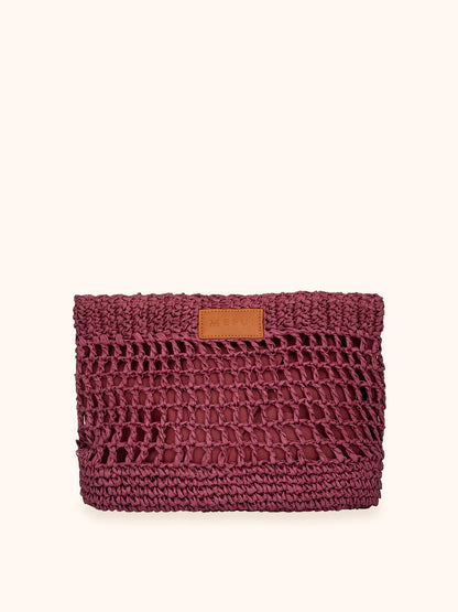 Maxi pochette Plum