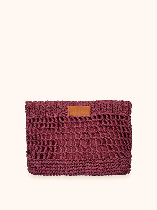 Maxi pochette Plum