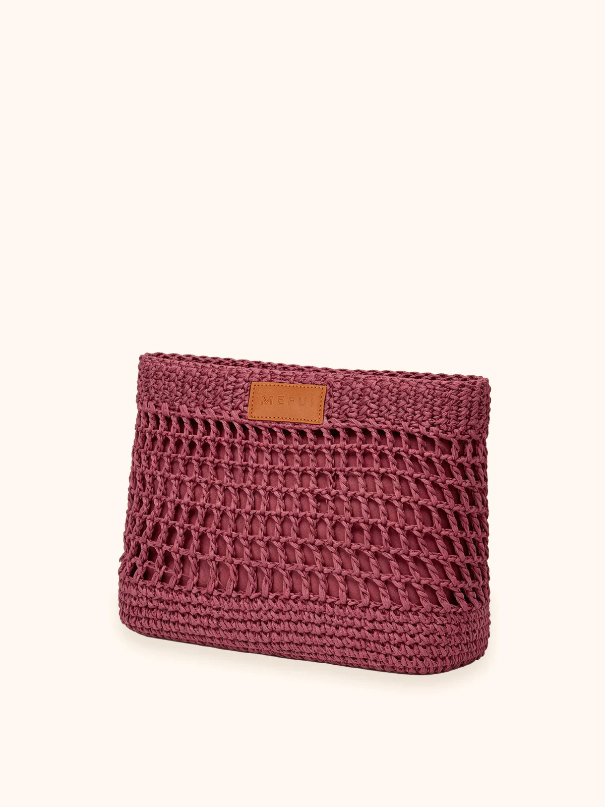 Maxi pochette Plum