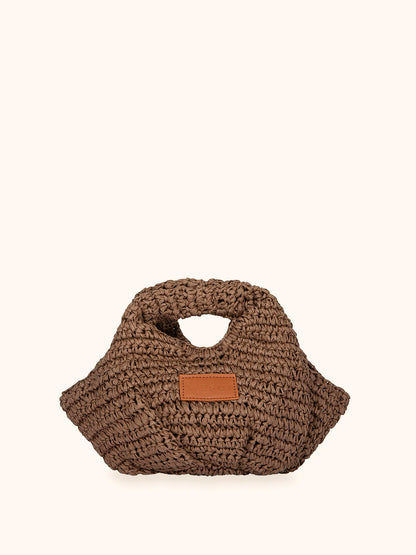 Mini bag brown