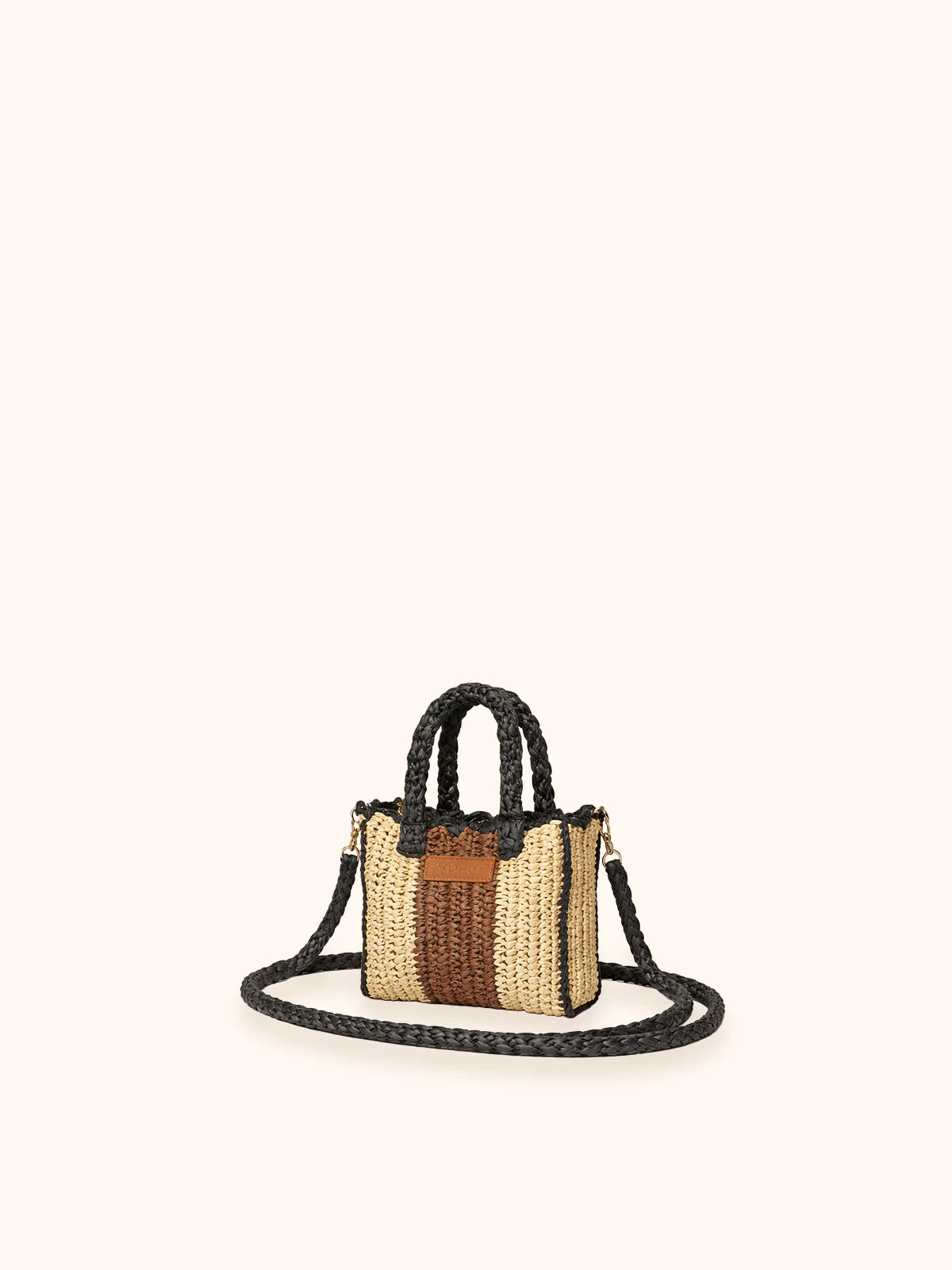 Mini bag beige