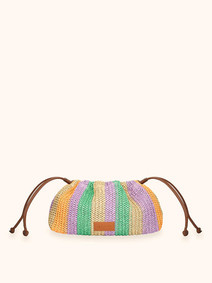 Maxi pochette pasticcino orange
