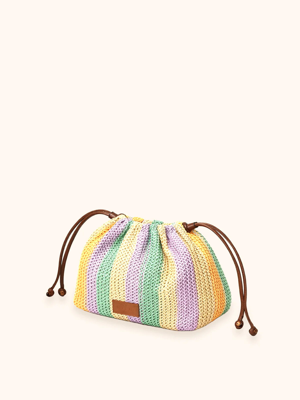 Maxi pochette pasticcino orange