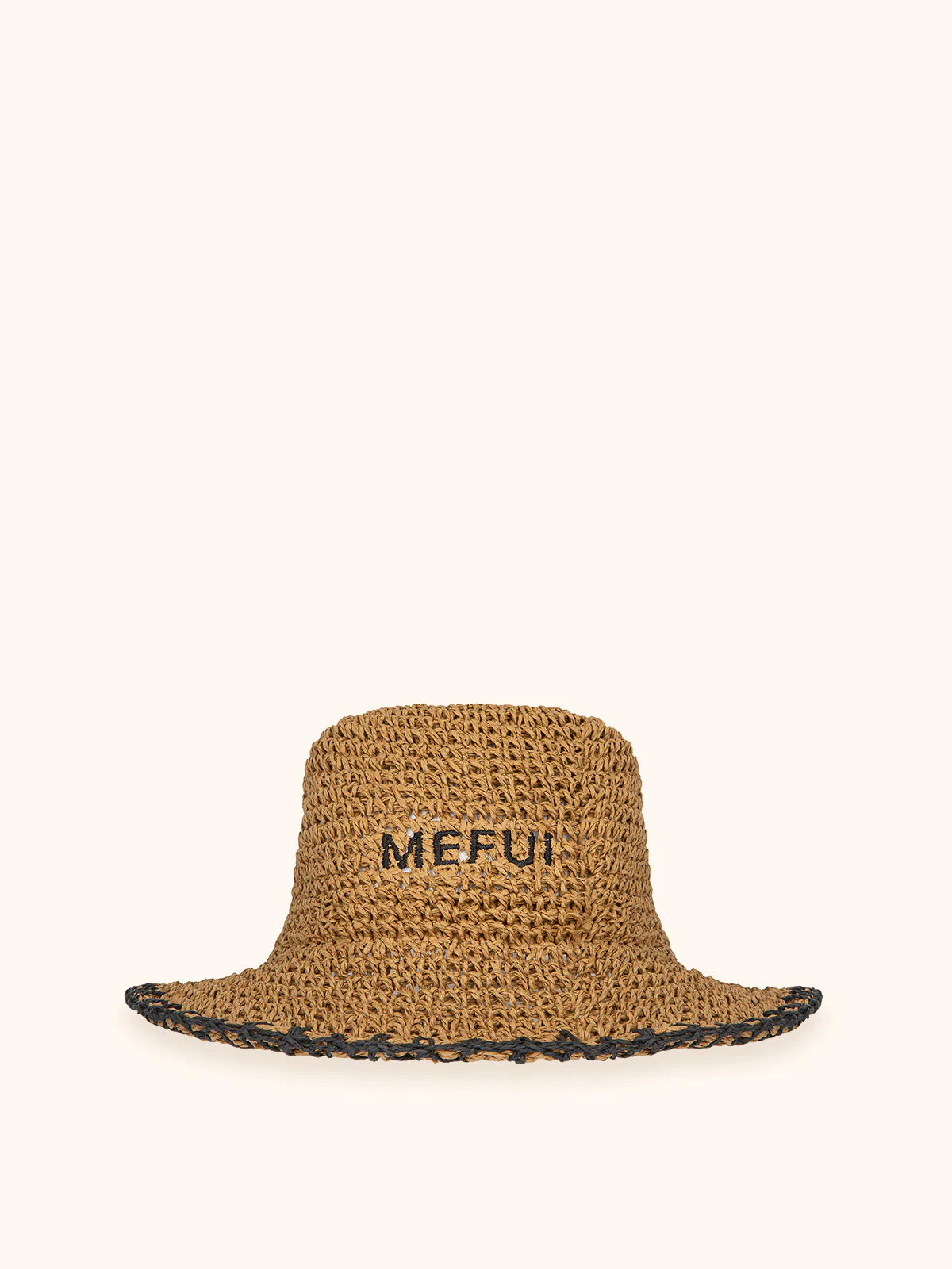 Cappello paglia light brown