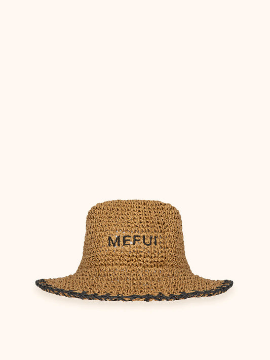 Cappello paglia light brown