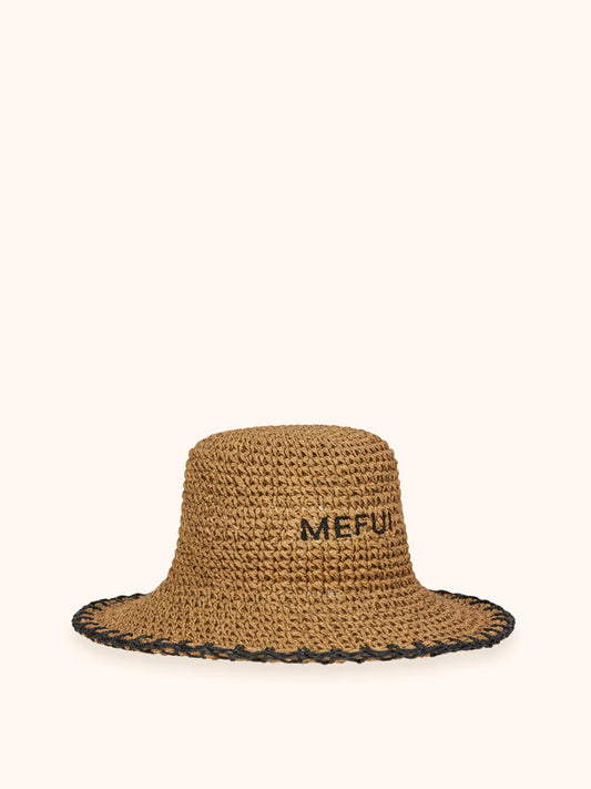 Cappello paglia light brown