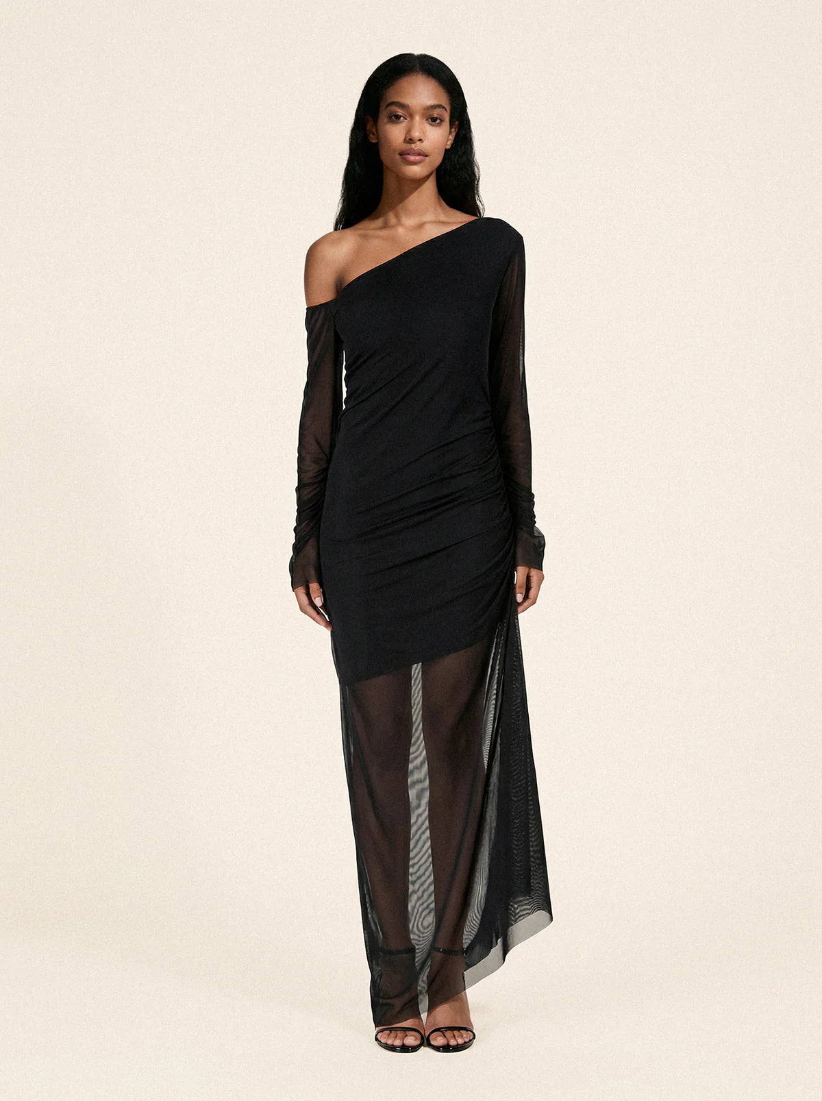 Vestito lungo nero