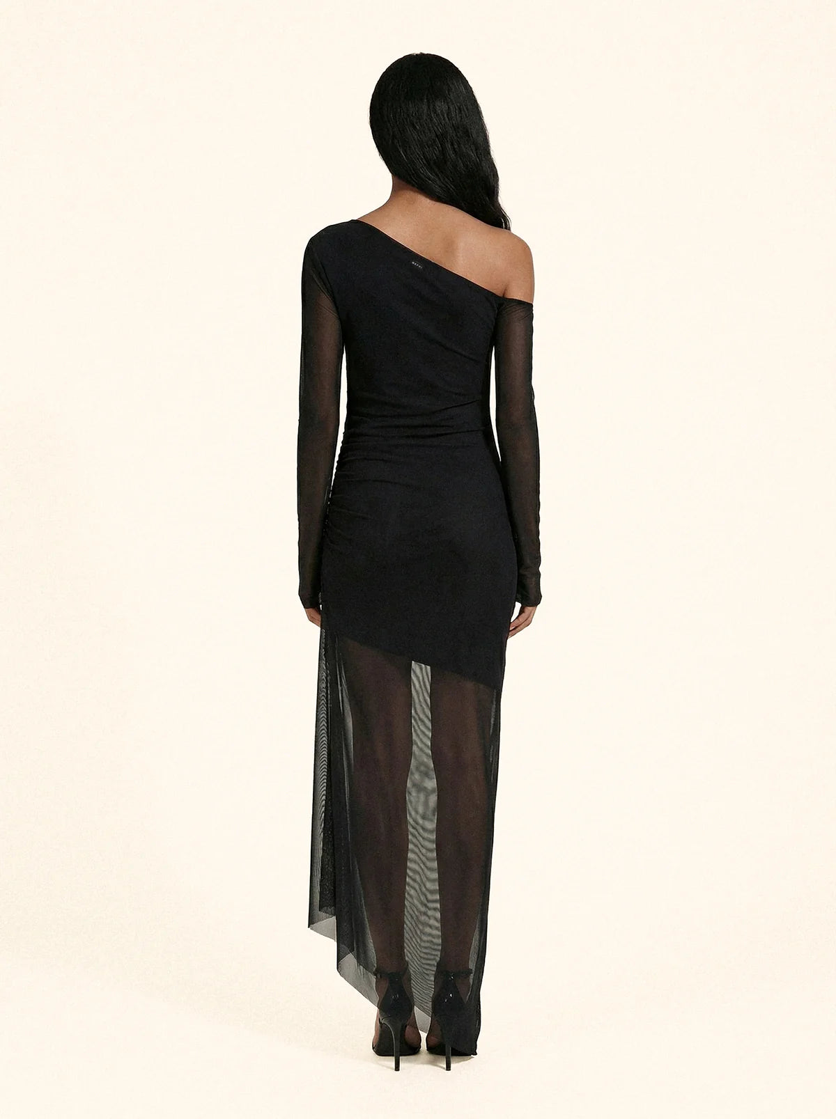 Vestito lungo nero