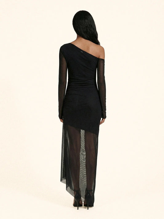 Vestito lungo nero