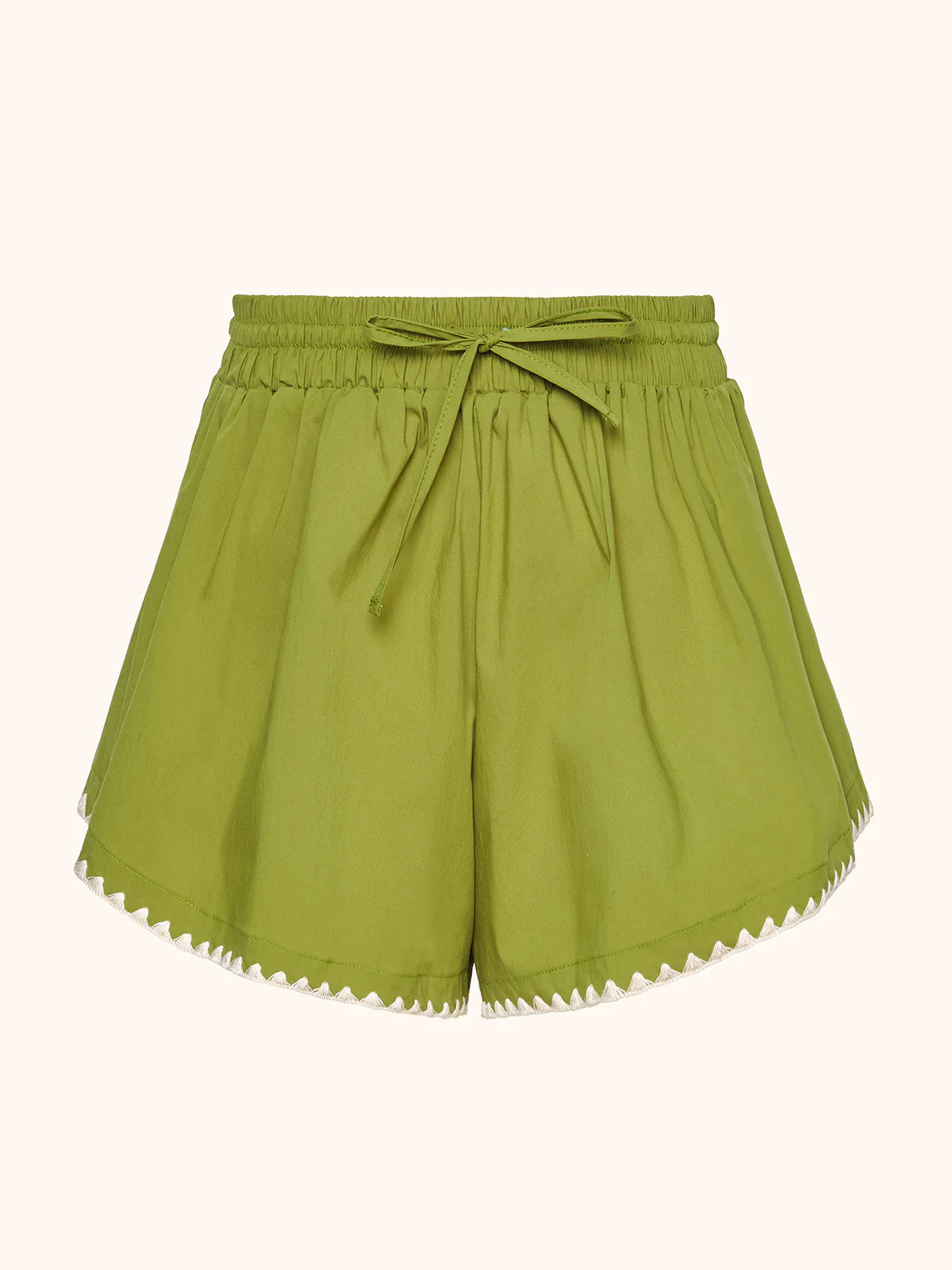 Shorts verde olio