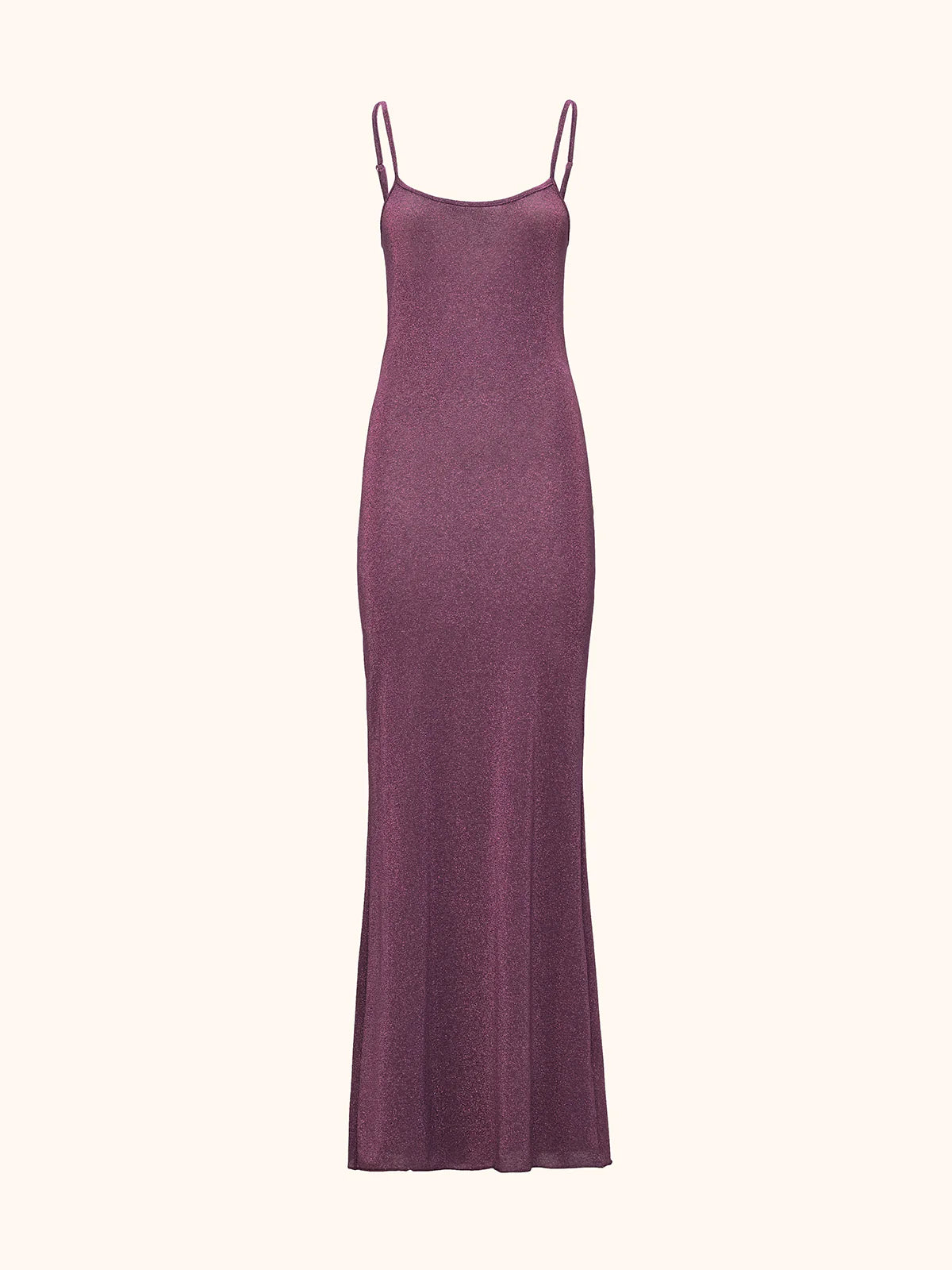 Vestito lurex bordeaux