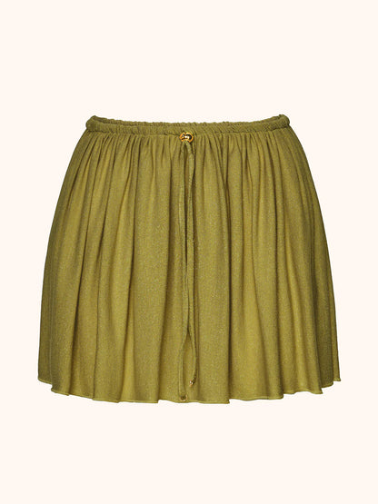 Gonna lurex militare