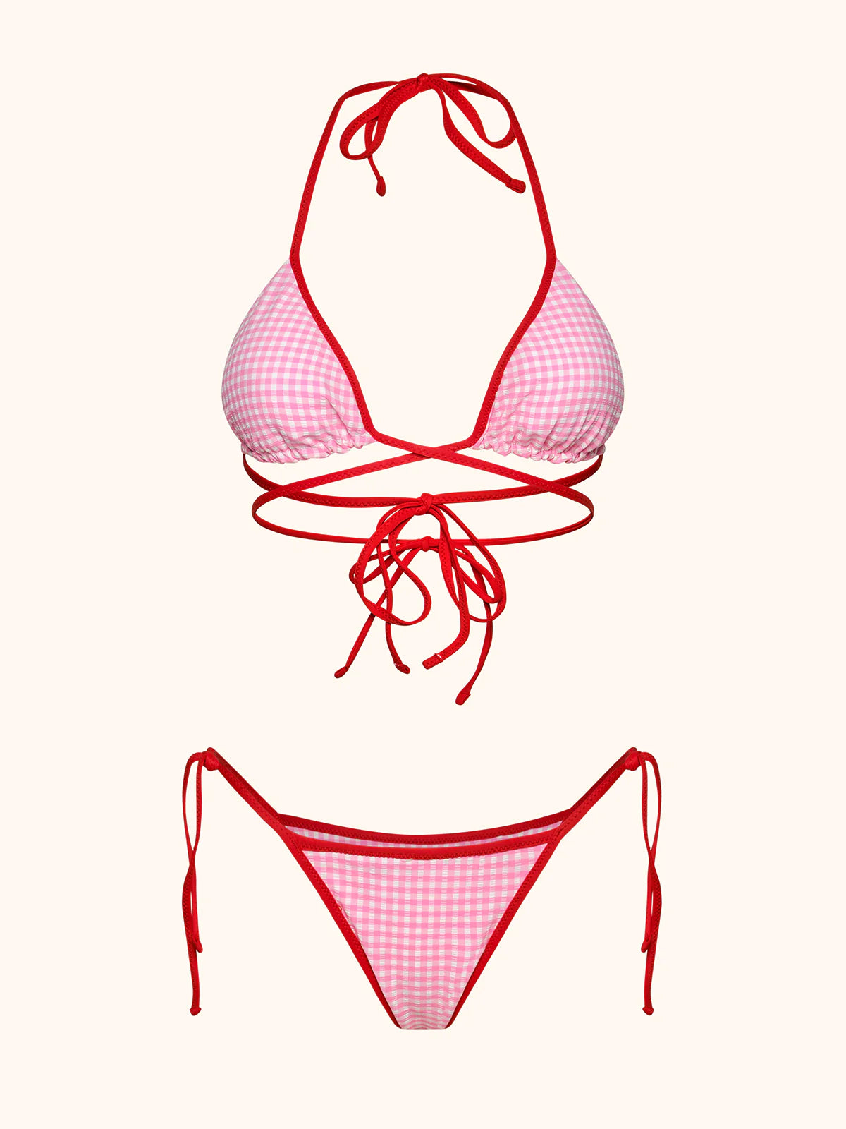 Bikini Vichy Reverse