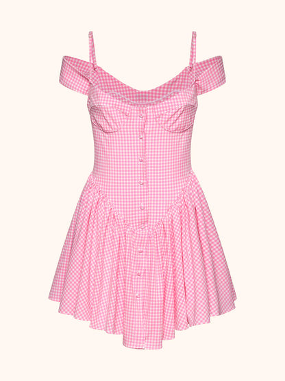 Vestito Vichy
