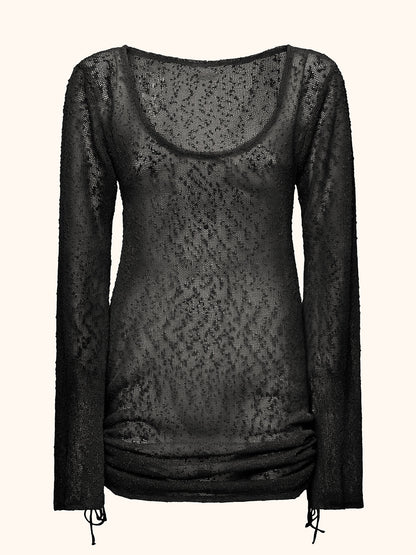 Vestito corto Nero