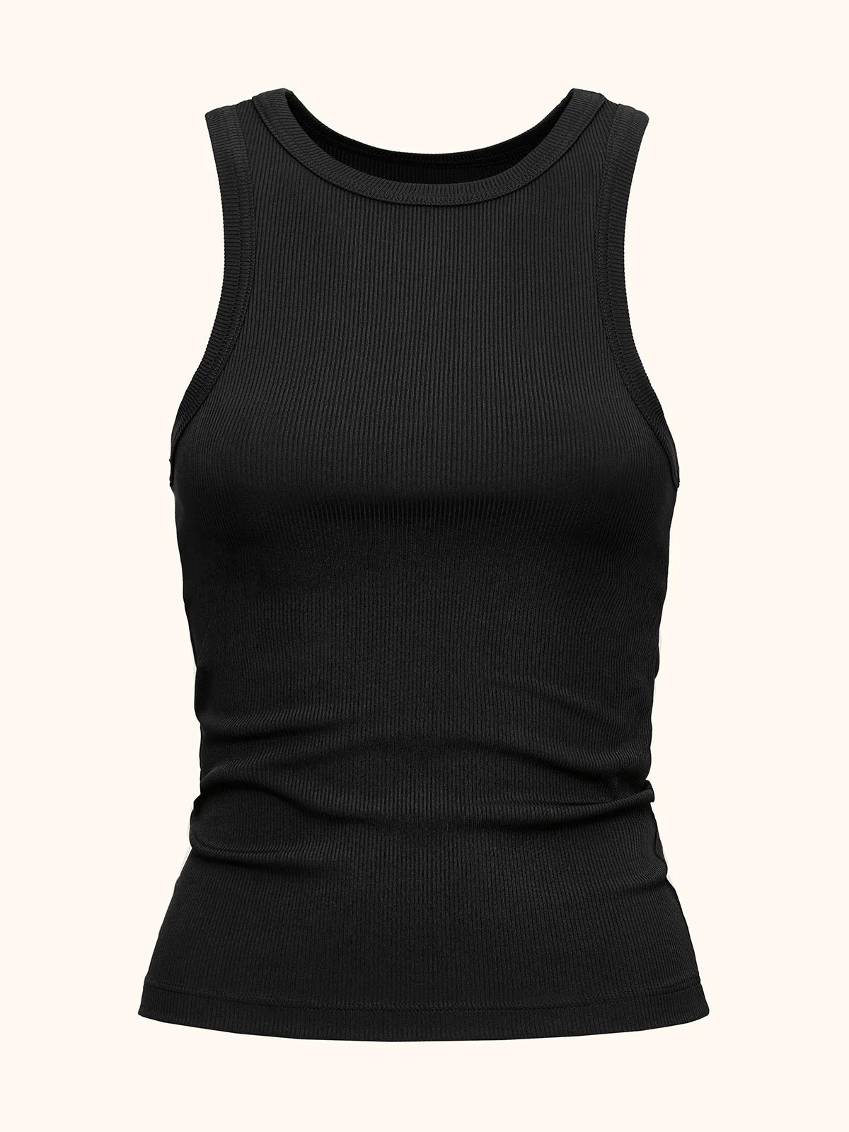 Canotta costina Black