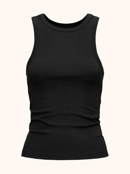 Canotta costina Black