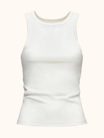 Canotta costina White