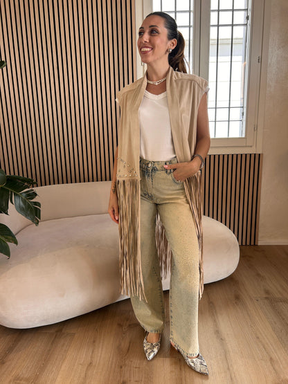 Gilet frange
