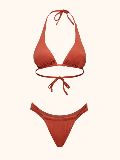 Bikini Red clay