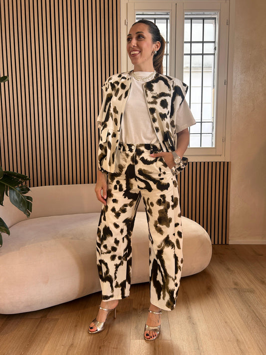 Pantalone muccato