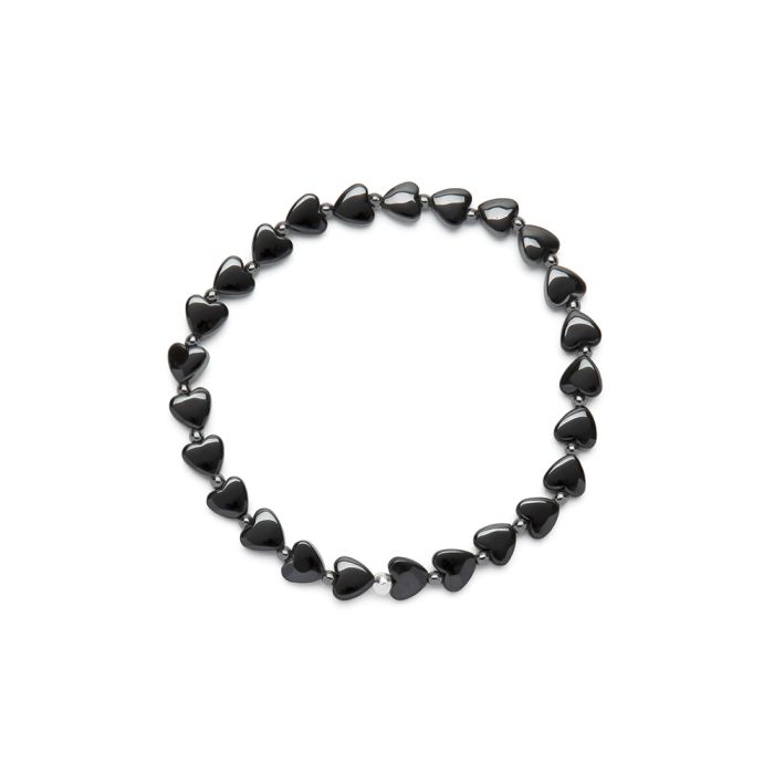 Bracciale elastico cuori medi bombati @Vestopazzo