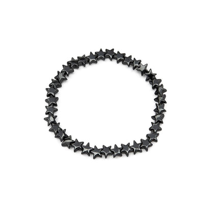 Bracciale elastico ciottoli