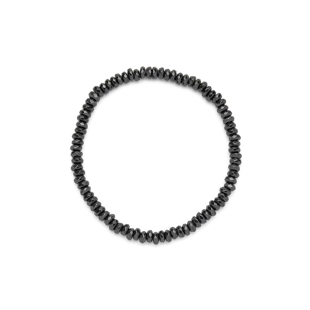Bracciale elastico rondelle diamantate