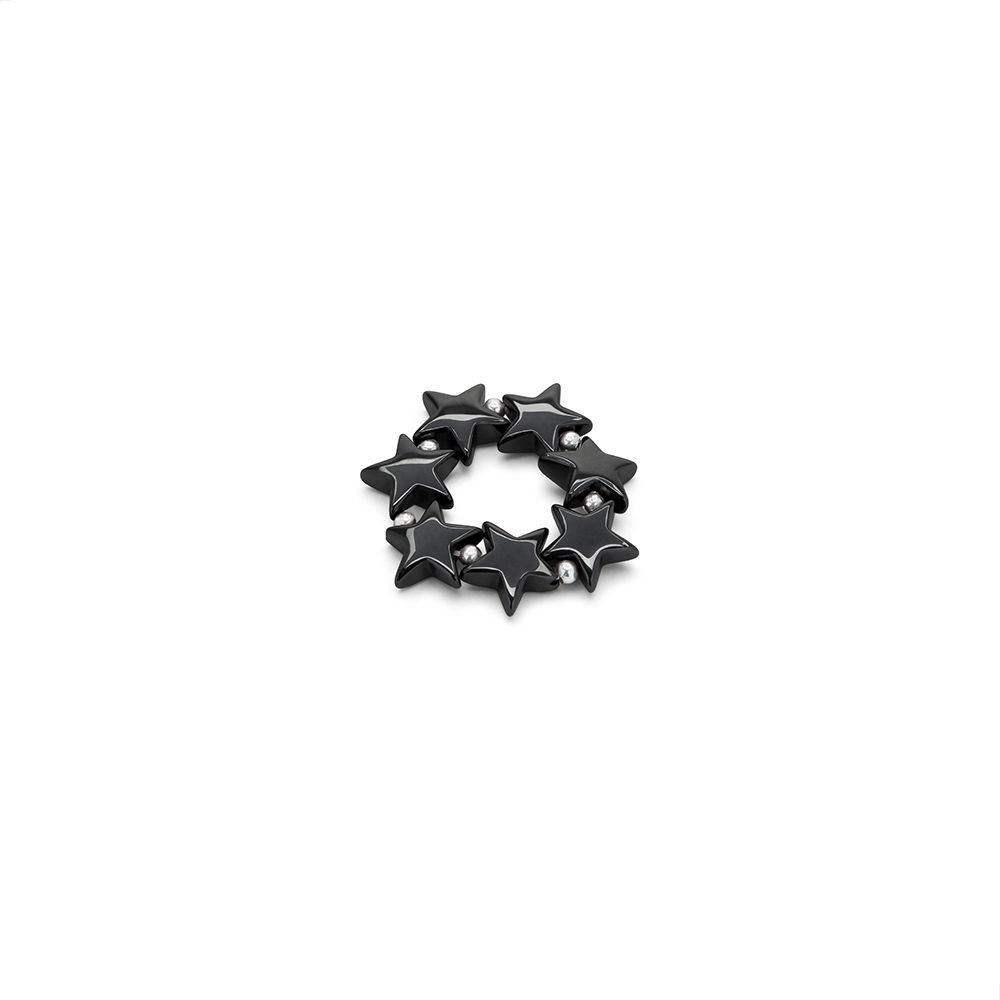 Anello elastico stelle grandi bombate