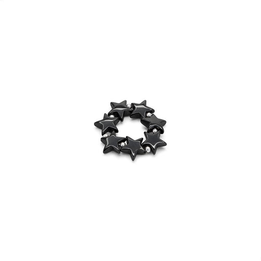 Anello elastico stelle grandi bombate