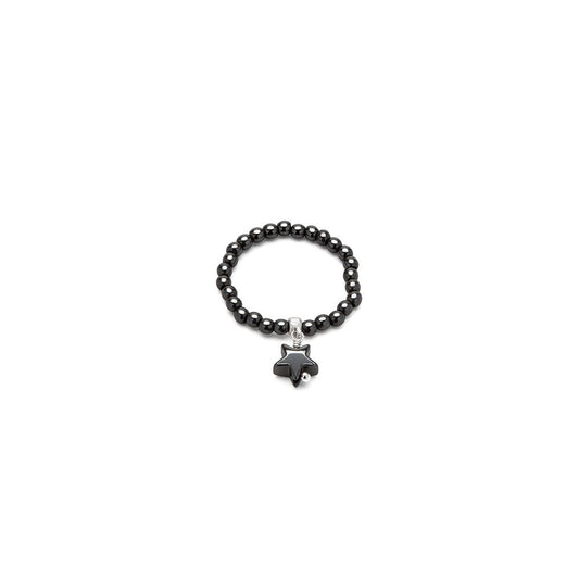 Anello elastico stella pendente